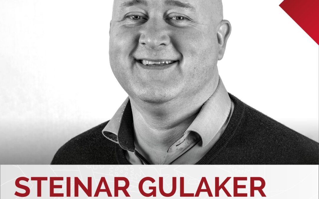 Steinar Gulaker  møter du på Bedriftenes dag med innlegget «Vinn eller forsvinn!»